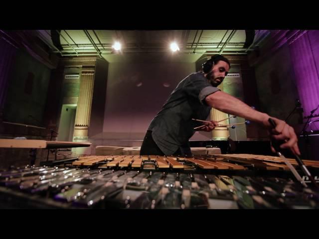 ARASH SAFAIAN: Kadenz für Vibraphon, Glockenspiel und Tape | The PODIUM Sessions #5