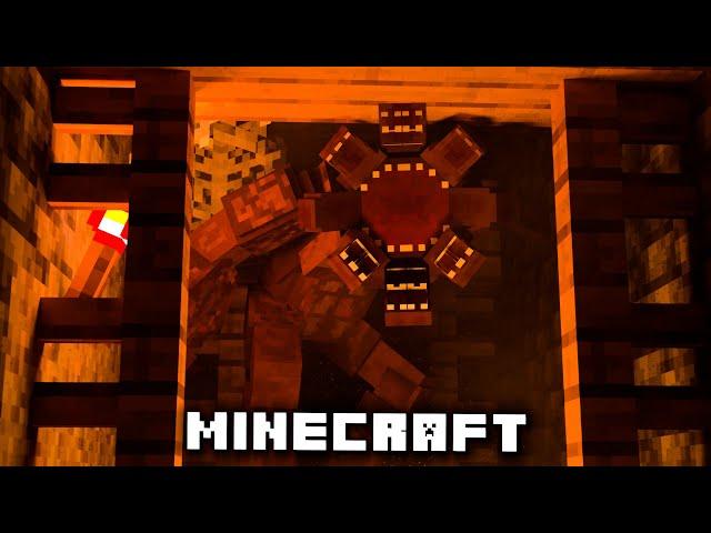 The Most Terrifying Minecraft Mod for Mineshafts is Now RELEASED!