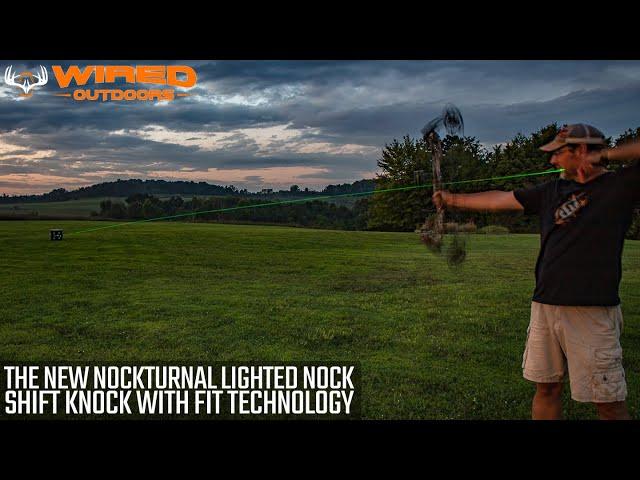 The New Nockturnal Lighted Nocks Shift Nock with Fit Technology