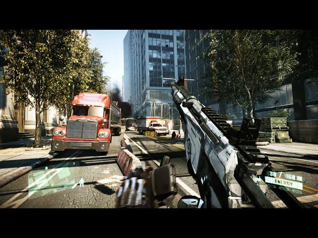 Crysis 2 Gameplay (PC UHD) [4K60FPS]