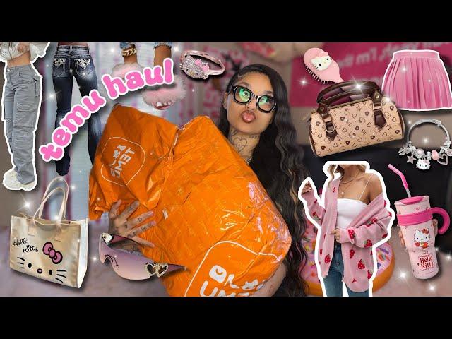 THE CUTEST TEMU HAUL EVER!!!  **for the girly girls** 🫶