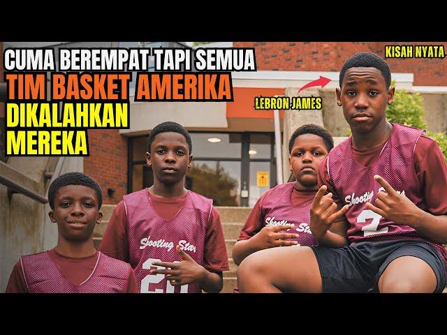 MASIH BOCIL TAPI SKILNYA SEKELAS DENGAN PEBASKET PROFESIONAL !! Alur Cerita FIlm Kisah Nyata