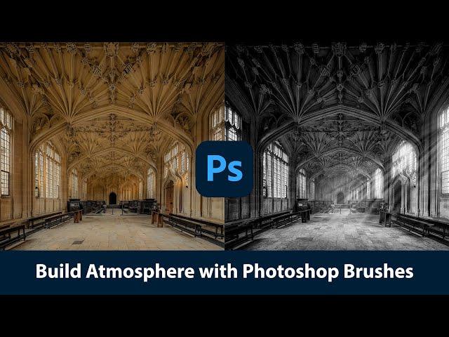 How to use Photoshop Brushes to build atmosphere and drama