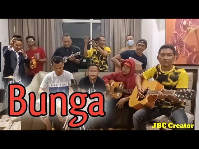 BUNGA||cover Jalur bebas ||anak rantau TKI Malaysia