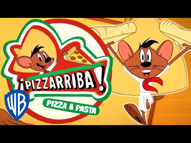 Merry Melodies: 'Pizzarriba' ft. Speedy Gonzales | Looney Tunes SING-ALONG | WB Kids