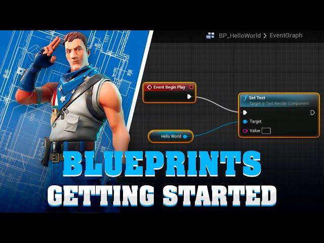 Getting Started With Blueprints - Unreal Engine 5 Beginner Tutorial