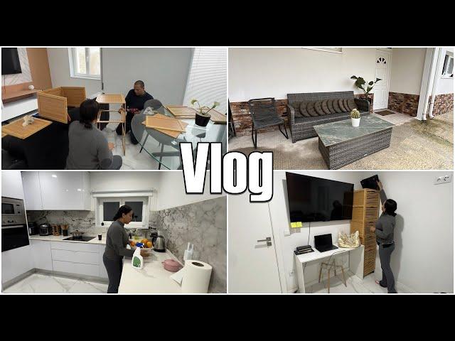 We got beautiful furniture + everything was going to go to the trash! Unbelievable We started de...