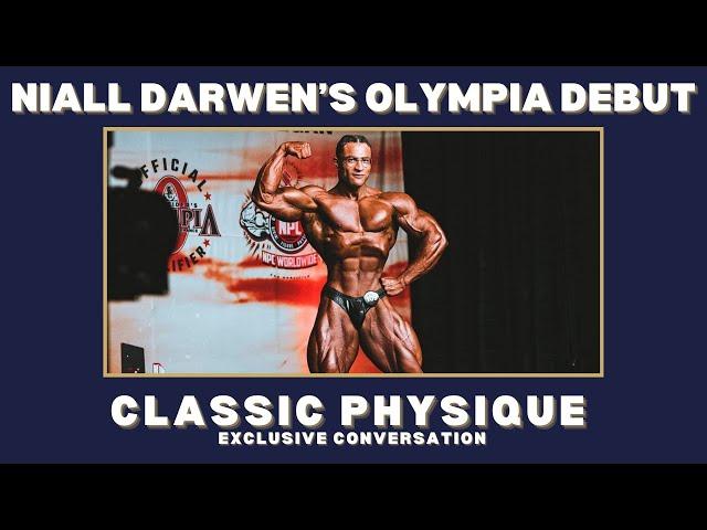 NIALL DARWEN | 3 DAYS OUT FROM OLYMPIA DEBUT