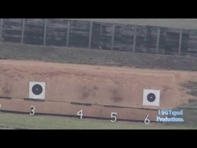 F Class shooting @800 yards at Barton Road 29-01-11 with Grove small arms.