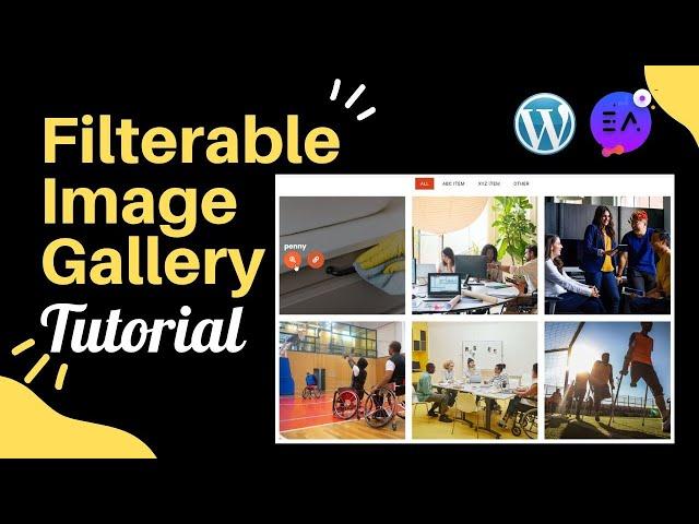 Create Filterable Gallery with Elementor pro in WordPress | Essential Addons Free | Tutorial 2022