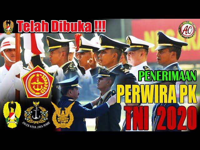 Info Terbaru !!! Penerimaan Perwira PK TNI 2020 || Rekrutmen TNI 2020