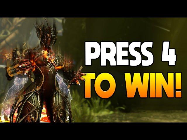 [WARFRAME] PRESS 4 TO WIN! | NUKE EMBER BUILD!