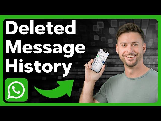 How To Check Deleted Messages In WhatsApp