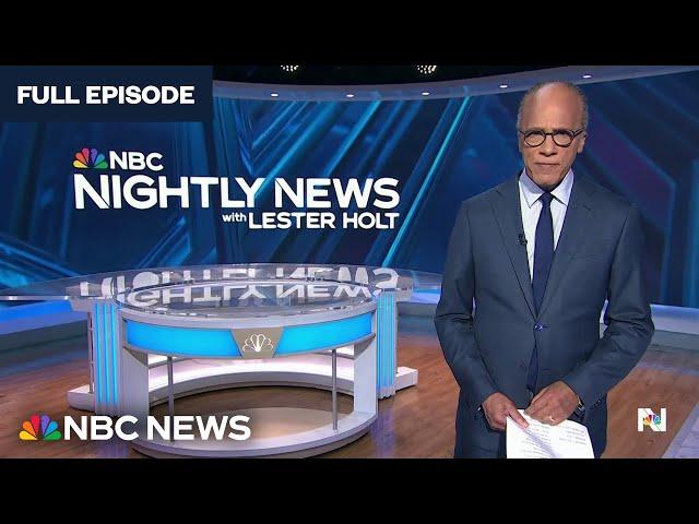 Nightly News Full Broadcast - June 14