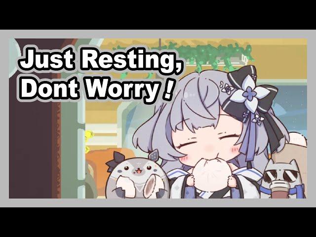 Zeta's Health Update & JLPT Prep: 'Don't Worry, I Just Need Some Rest!' 【Hololive ID】