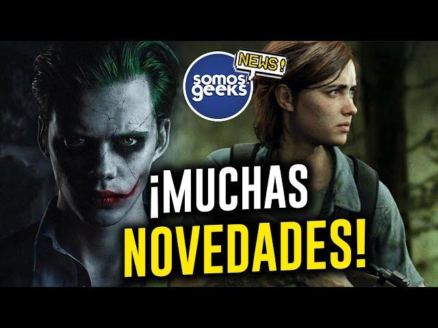 ¡NUEVO JOKER! PlayStation 5, Los Eternos, Black Widow, The Last of Us 2