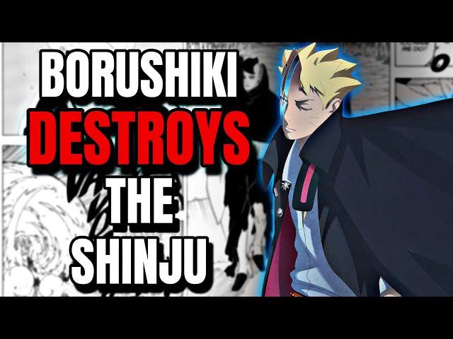 Jura And The Shinju Have Made A HUGE Mistake! Momoshiki's Secret Plan REVEALED! Boruto TBV Analysis!