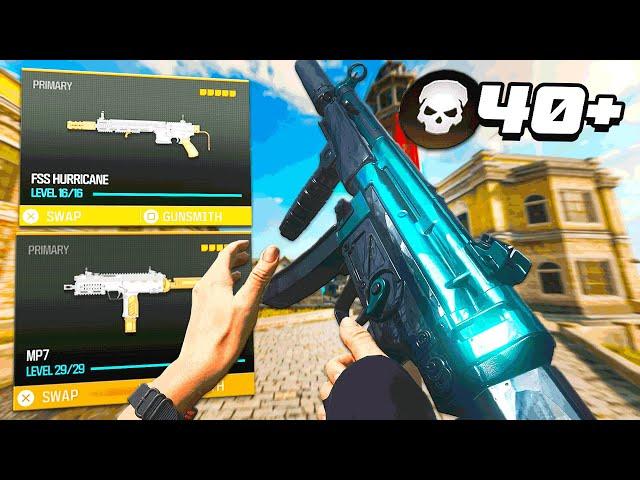 40+ KILLS with EVERY MWII SMG in WARZONE! + Best Class Setups