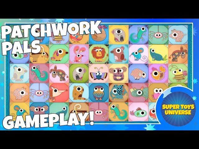 Patchwork Pals iphone app Gameplay!