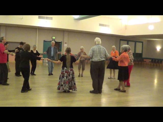 EDNO IME IMAME Macedonian Circle Dance @ 2013 San Diego Folk Dance Workshop