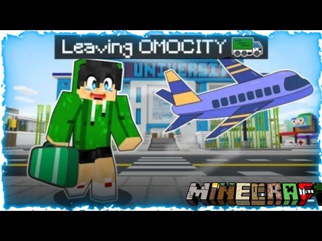 Esoni is Moving Away In Minecraft OMOCITY