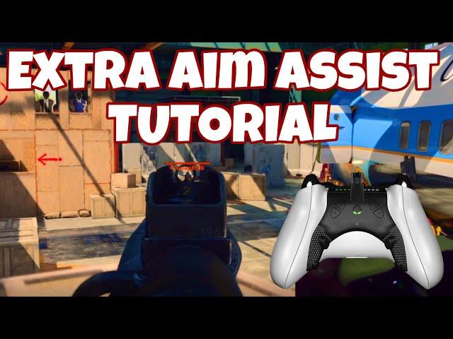 EXTRA AIM ASSIST TUTORIAL USING THE STRIKE PACK (BLACK OPS COLD WAR)