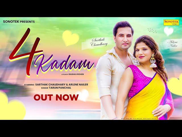 4 Kadam | Tr & Mahi Panchal | Sarthak Chaudhary & Arlene Nailer | New Haryanvi Song