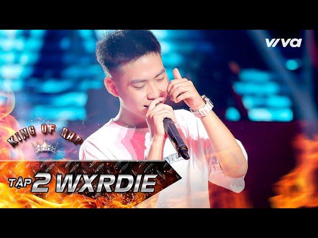 WXRDIE khiến LK phải dùng từ "HOÀN HẢO" trong phần nhận xét | KING OF RAP - Tập 2