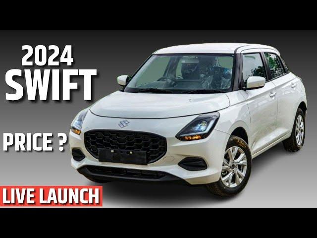 2024 Suzuki Swift facelift official live launch l suzuki swift price reveal l mrcars