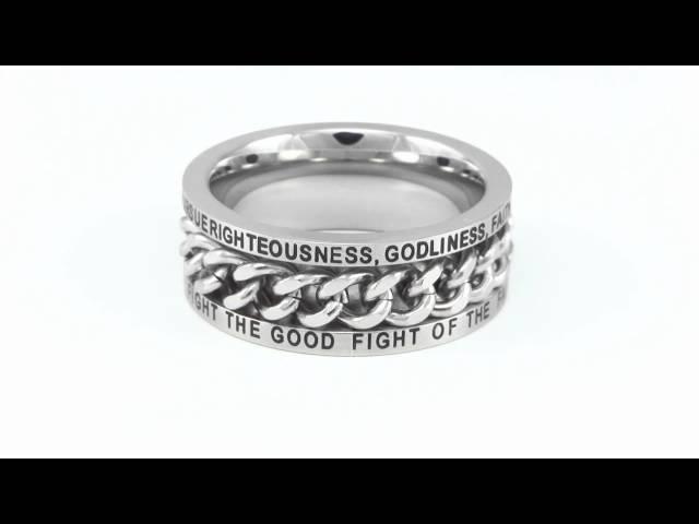 LDS Man of God Chain Ring