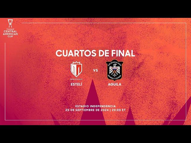 Real Estelí vs CD Águila | Copa Centroamericana Concacaf 2024