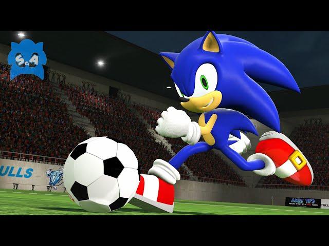 SGA: Sonic World Cup [GMOD]