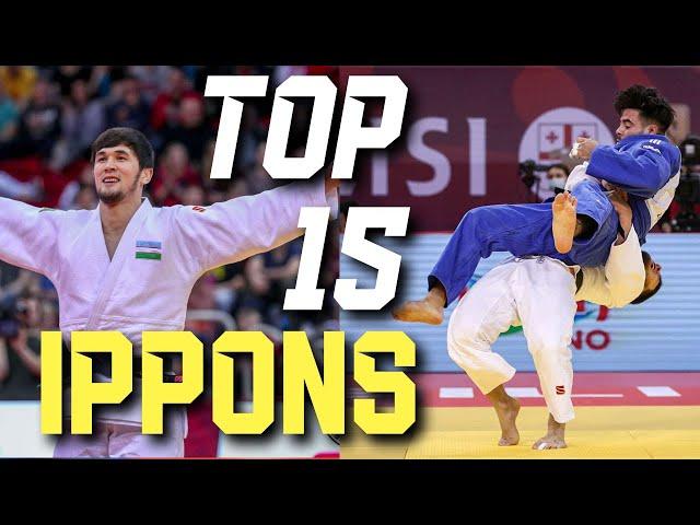 Давлат БОБОНОВ - Bobonov Davlat TOP 15 IPPONS