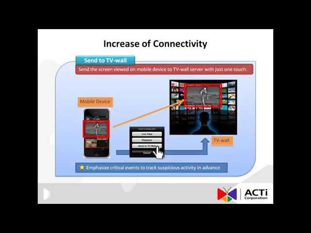 ACTi Android Mobile Client Product presentation