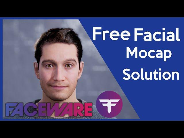 Faceware Facial Mocap for Unreal Engine 4 and Metahuman