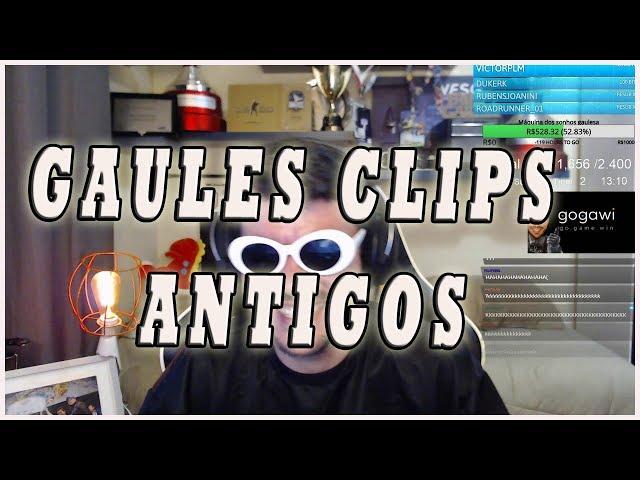 GAULES, CLIPS ANTIGOS, MELHORES MOMENTOS