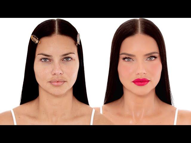 Adriana Lima’s Signature Red Carpet Glam | Patrick Ta