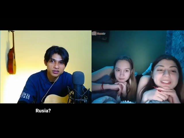 lirik terjemahan lagu rusia - Ramil - Сияй Siyay - cover by Randy Dongseu