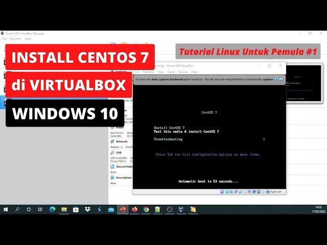 How to Install Linux Centos 7 on Virtualbox - Windows 10 | Linux Tutorials For Beginners #1