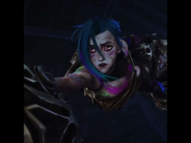 PILTOVER [EDIT/AMV] #arcane #arcaneseason2 #leagueoflegends #jinx #travisscott