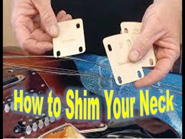 Quick Tips by Some Dood - Neck Shimming