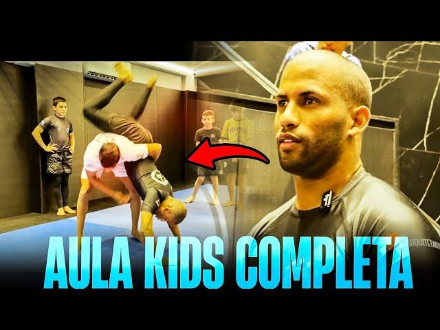 Wrestling Kids - A base vem forte