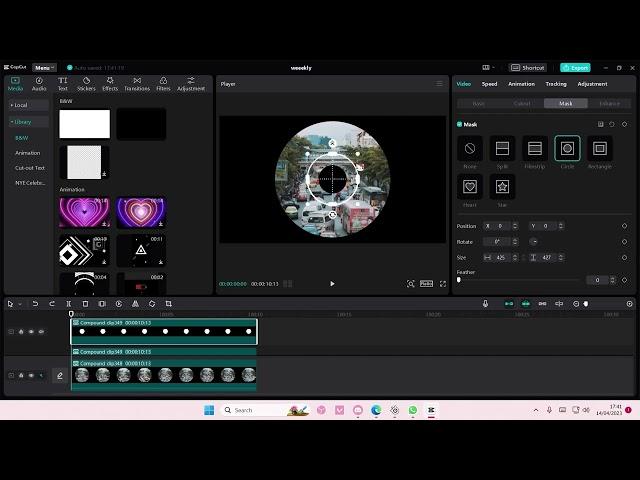 Fun Video Edit Tutorial! How You Can Create This Moving CD / Vinyl Video Edit On CapCut PC?