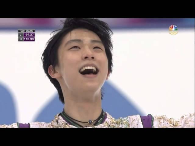 Yuzuru HANYU - NHK Trophy 2015 - LP (NBC)