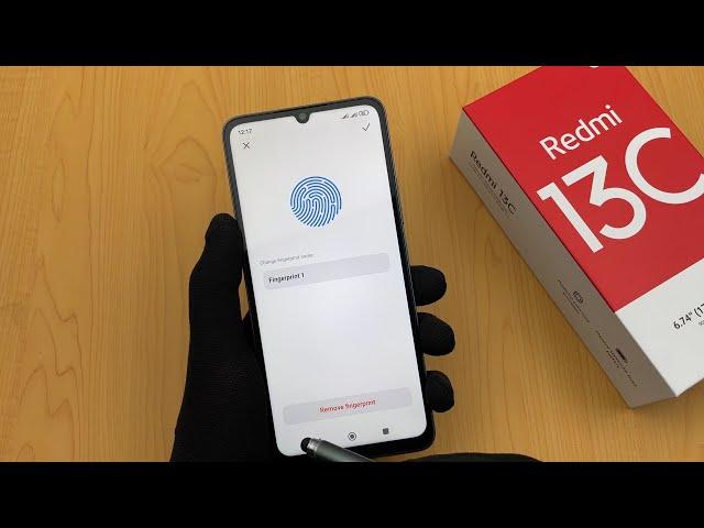 How To Remove Fingerprint Lock Xiaomi Redmi 13C