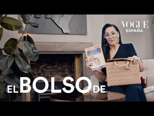 El bolso de Michelle Visage | El bolso de | VOGUE España