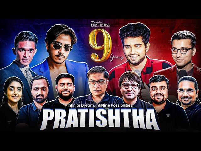 Unacademy Pratishtha: Celebrating 9 Years! | Samay Raina Unacademy, Purav Jha