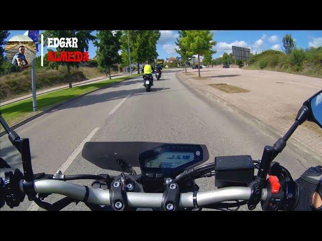 Test drive - MT 09 | Yamaha MT Tour 2019