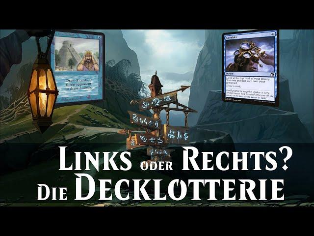 Meta Deck oder Haufen? Die Decklotterie mit @magicshibby