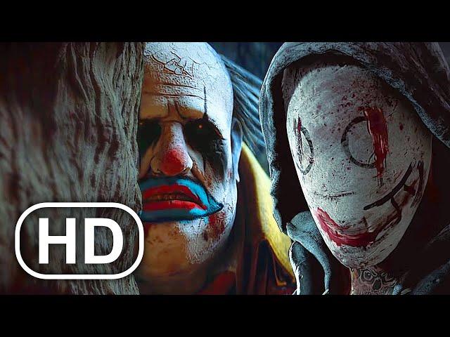 DEAD BY DAYLIGHT Full Movie Cinematic (2020) 4K Michael Myers Vs Freddy Kruger All Killers